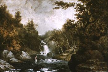 Asher Brown Durand : The Hunter